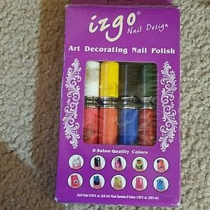 Art decorating nail polish